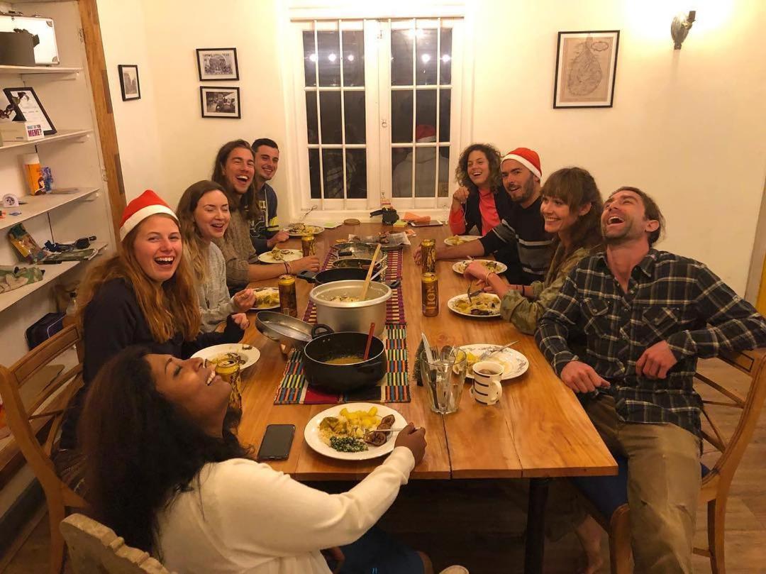 נוארה אליה Laughing Leopard Hostel מראה חיצוני תמונה
